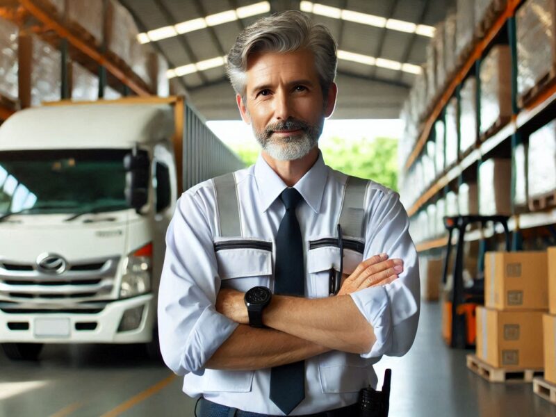 Logistics Vice-President – Goods Production, Utilities, Transportation and Construction