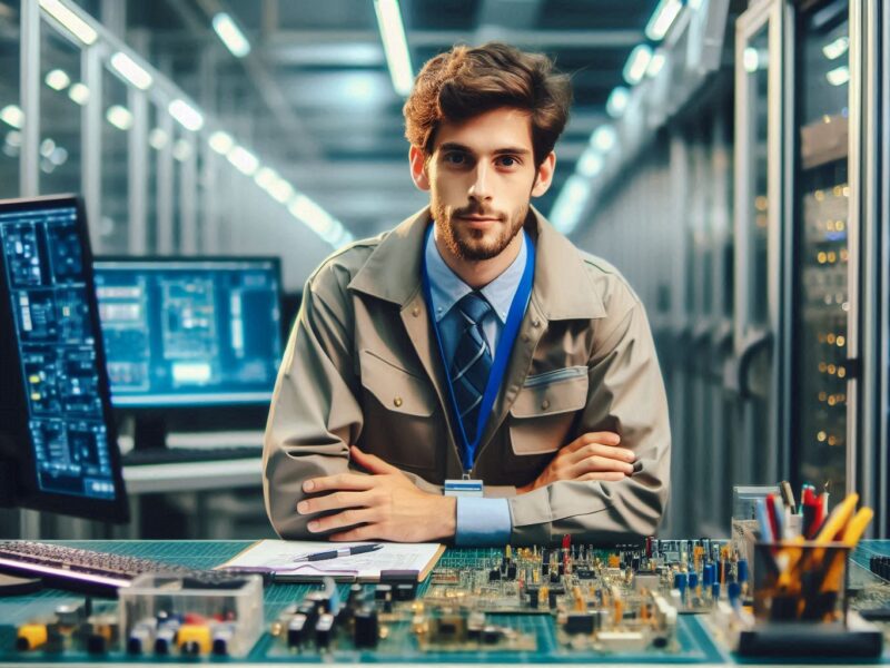 Electronics Design Engineer Job Offer in Stockholm, Sweden