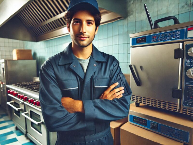 Service Engineer for Commercial Kitchen Equipment at Bahrain Gas W.L.L.