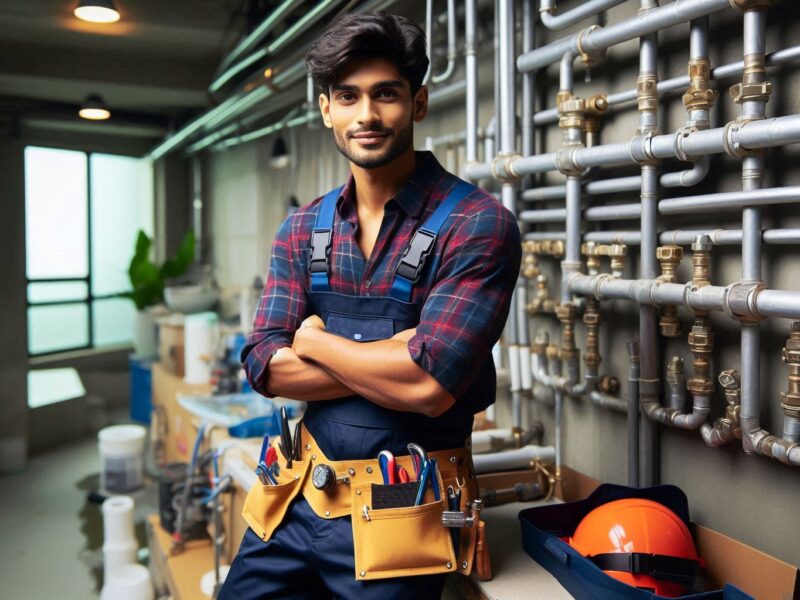 A Plumber needed at the Department of the Navy