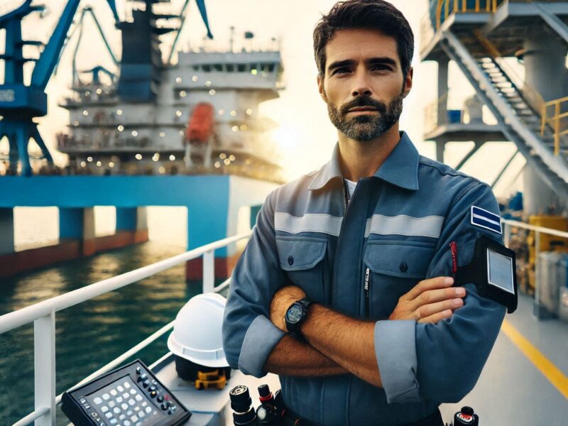 Marine Operations Manager at Mesco Marine in UAE